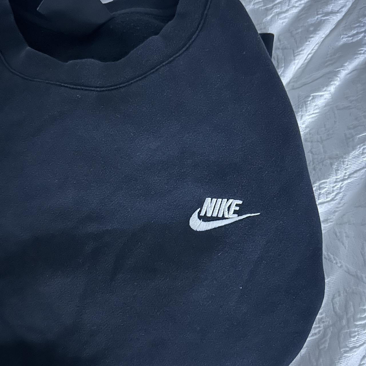 nike womens black sweats