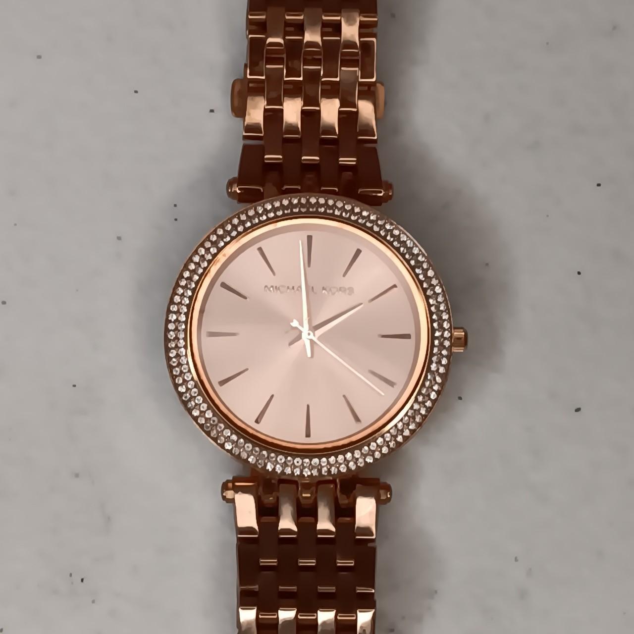 Michael kors store watch women red