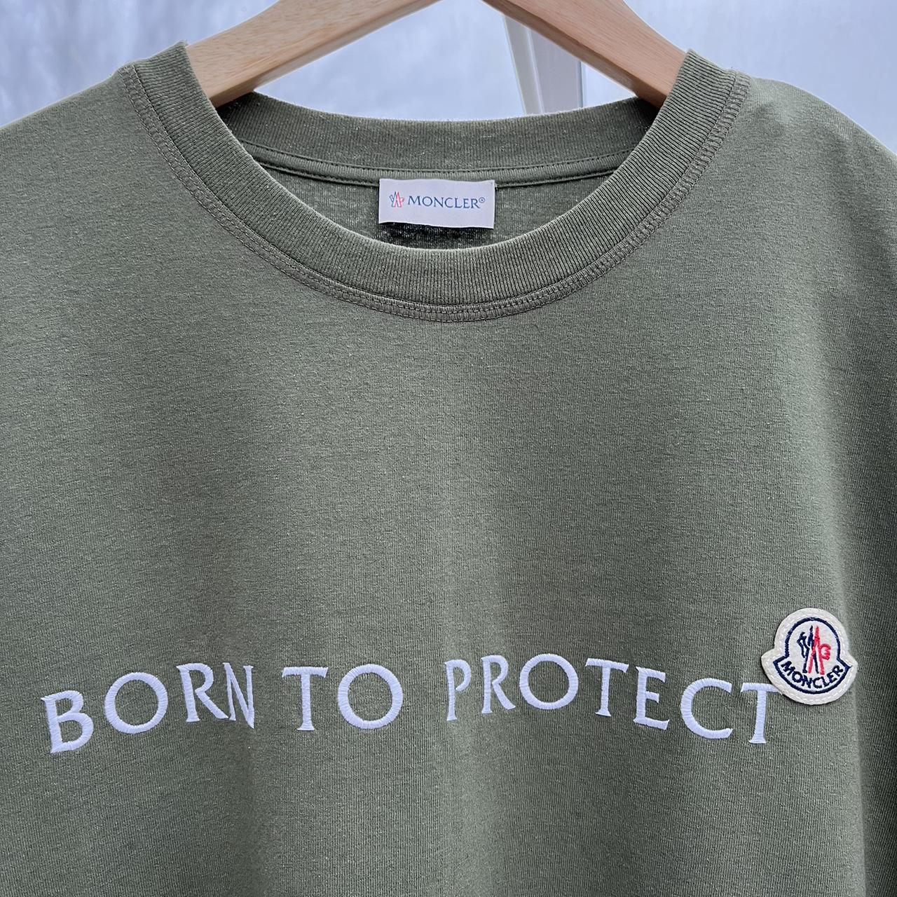 Moncler - Born To Protect Tee | Depop