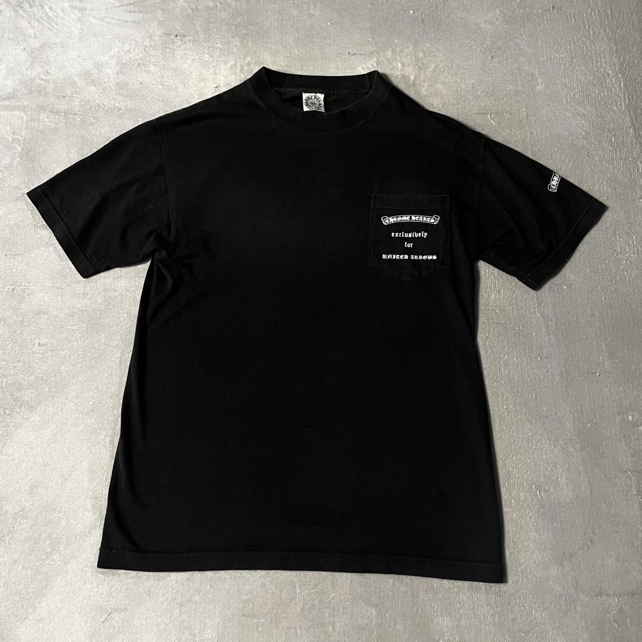 CHROME HEARTS X UNITED ARROWS T SHIRT , VERY LIMITED