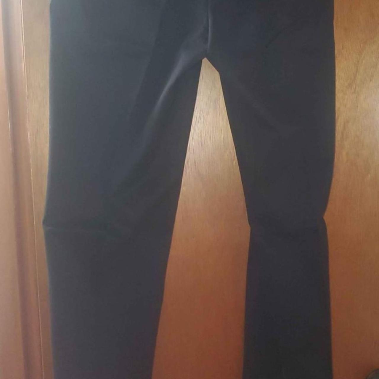 Amazon Essentials Men's Black Pants. Size 34"x34"... Depop