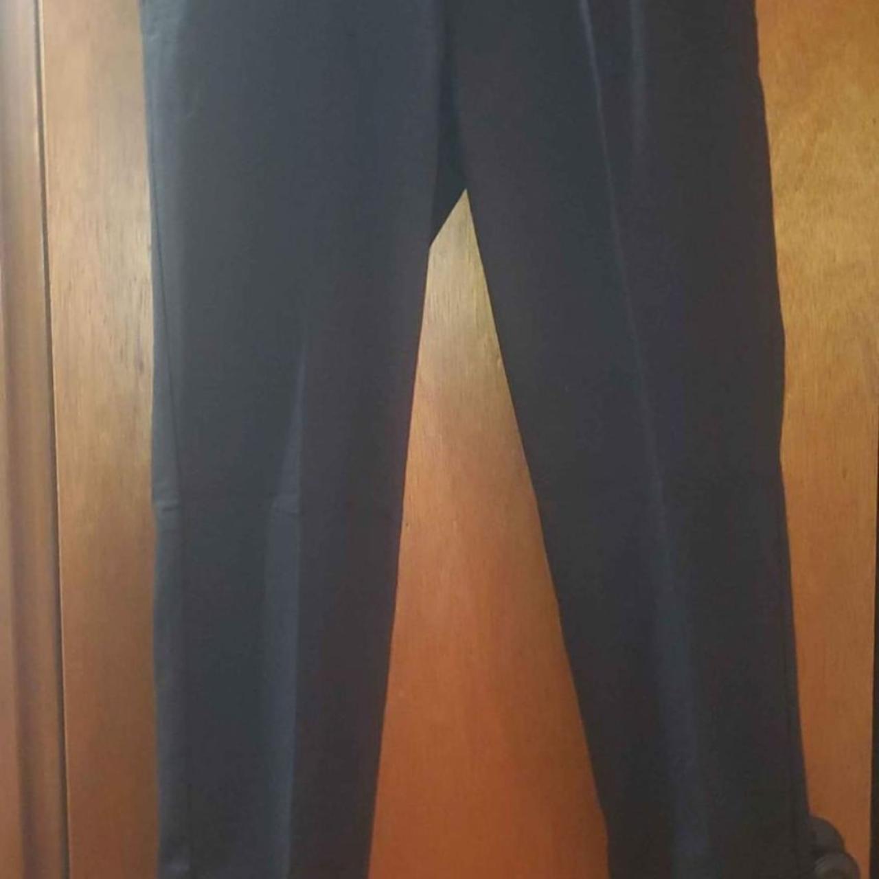 Amazon Essentials Men's Black Pants. Size 34"x34"... Depop