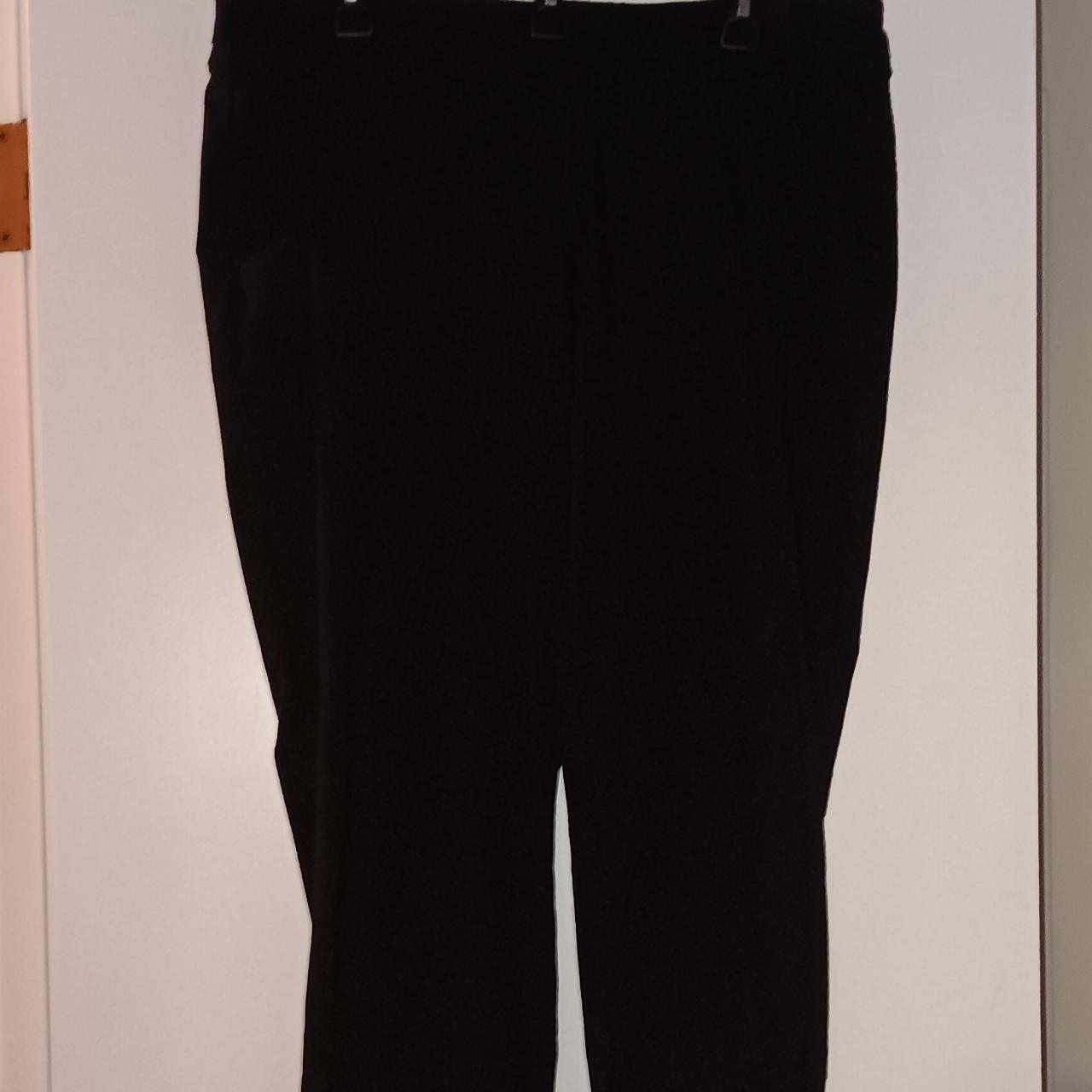 Hilary Radley Black Dress Pants. Size 16. New... - Depop