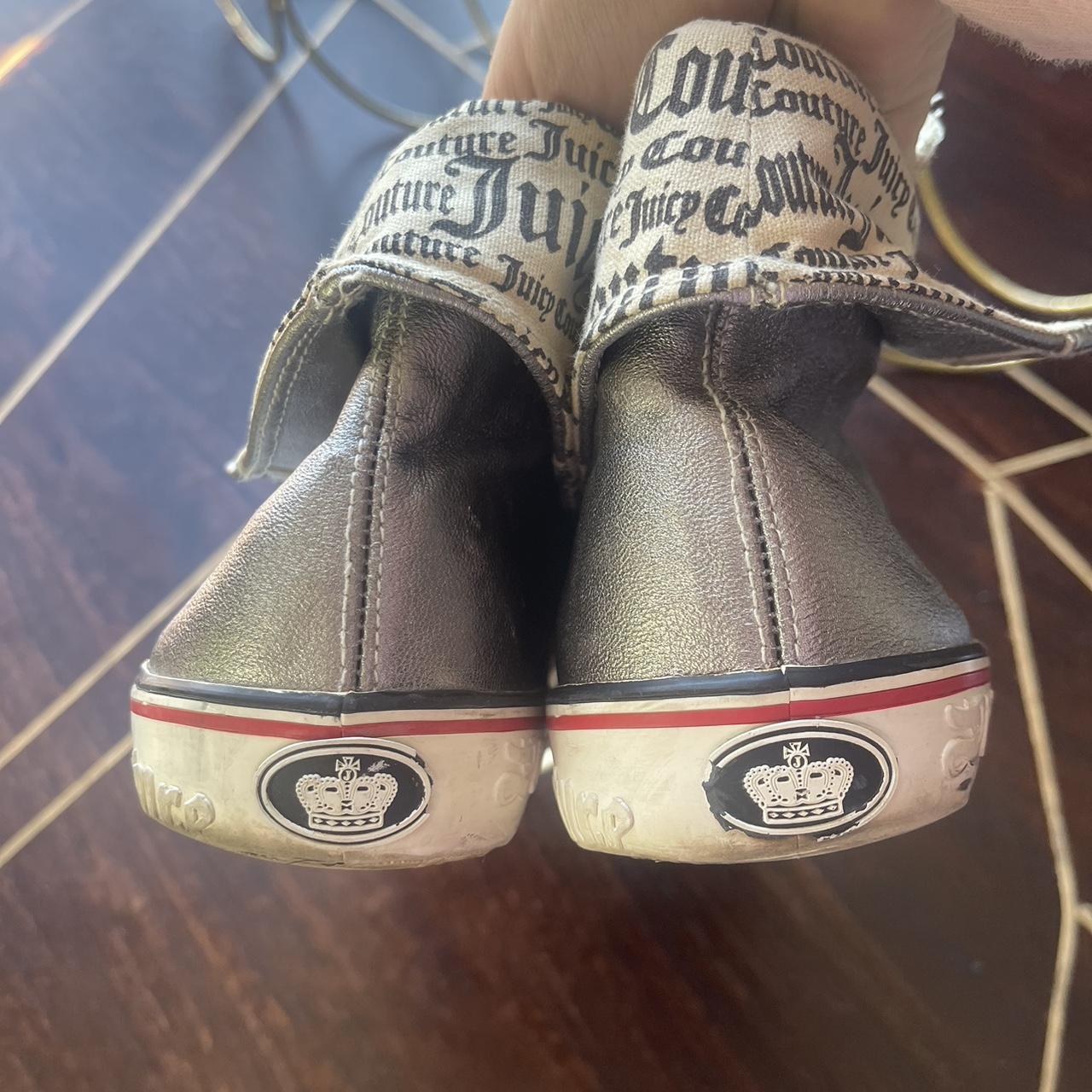 Juicy couture sneakers Size 40 ( I suggest it to... Depop