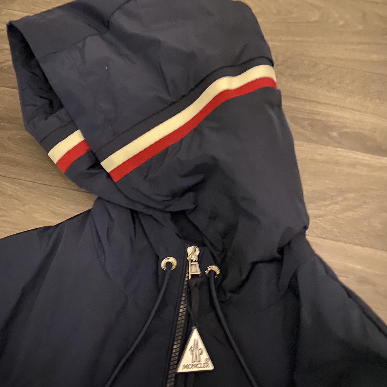 Moncler windbreaker size small received as a gift... - Depop