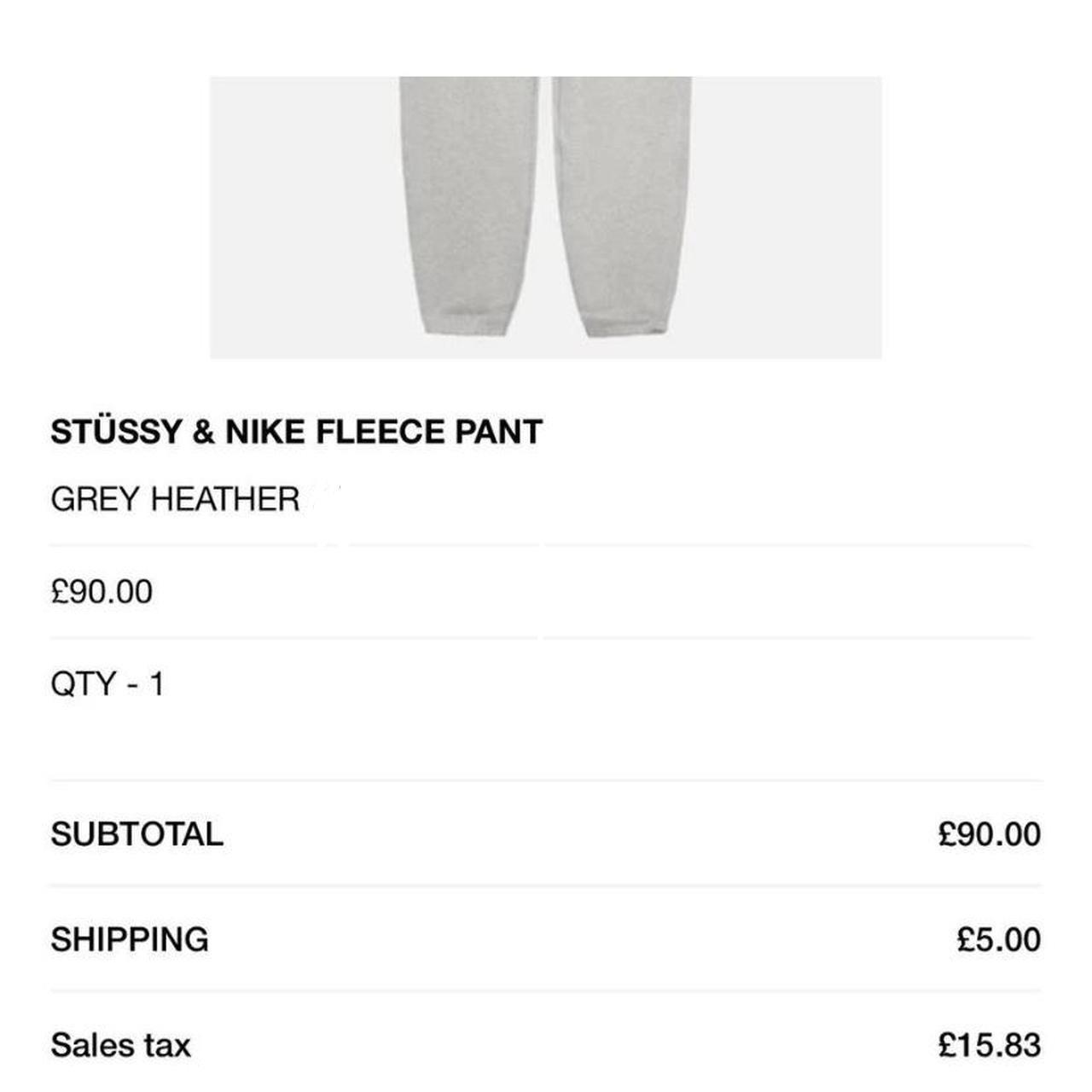 Nike x Stussy Joggers Authentic If you’re a medium... Depop