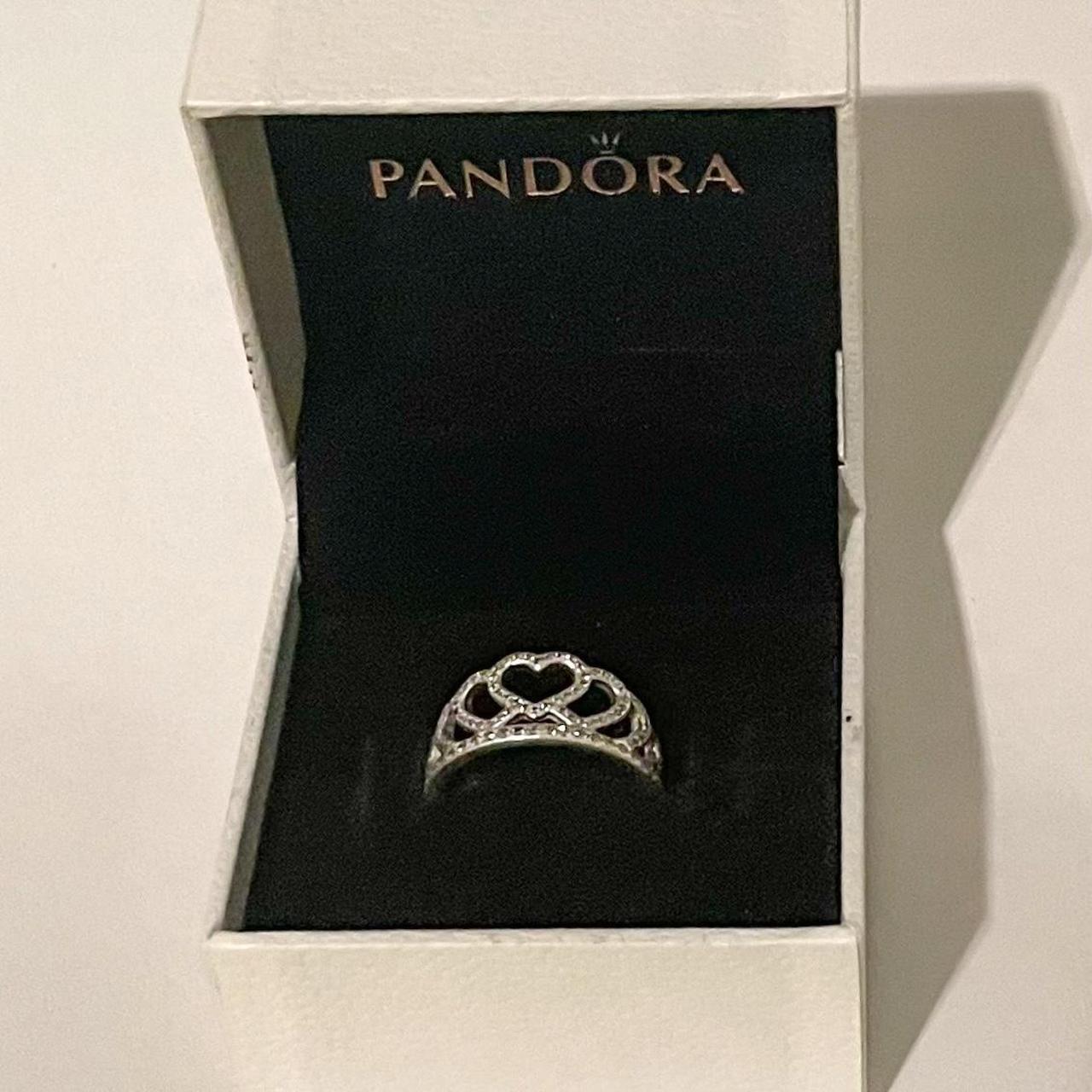 Pandora 2025 filigree ring