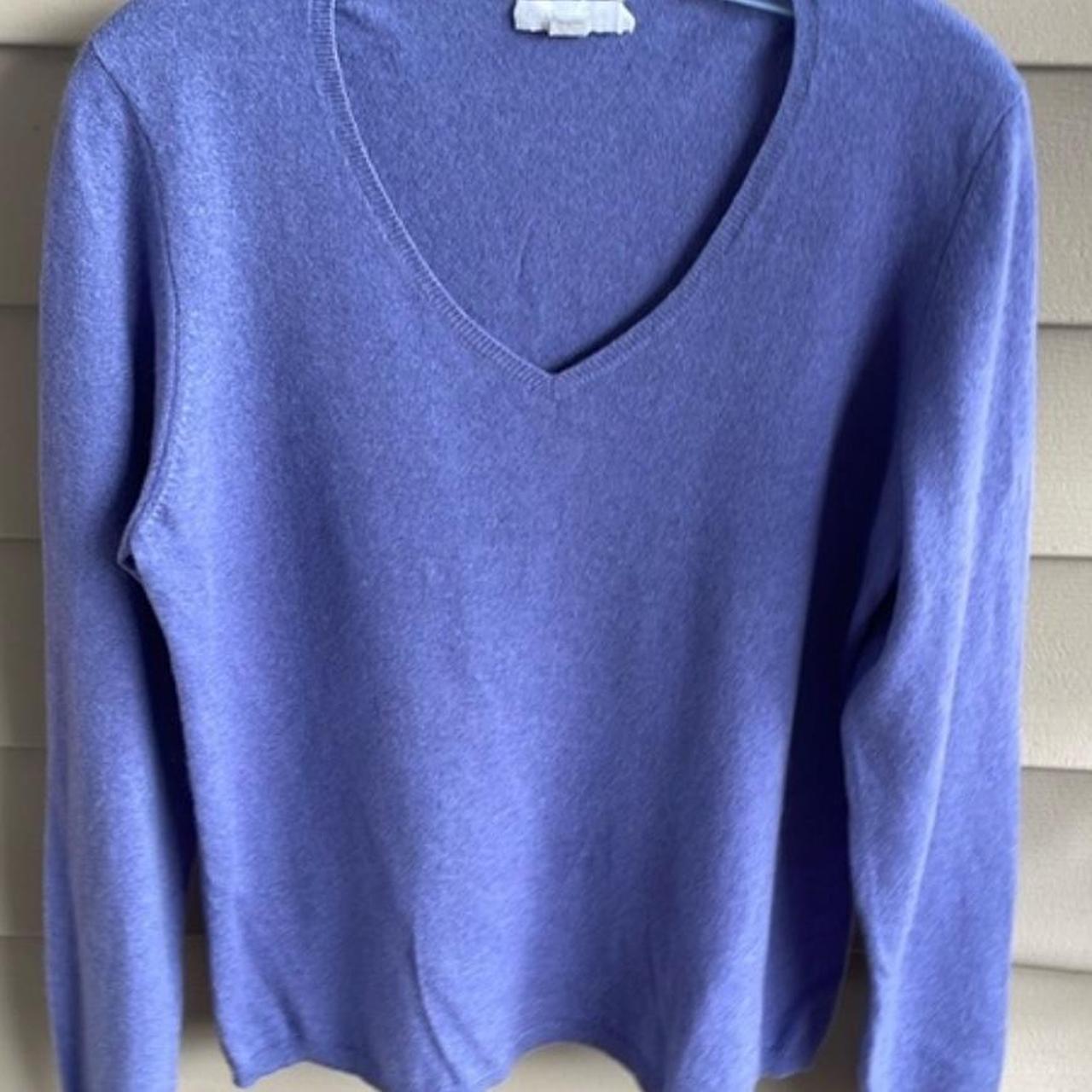 Charter club 2 store ply cashmere sweater