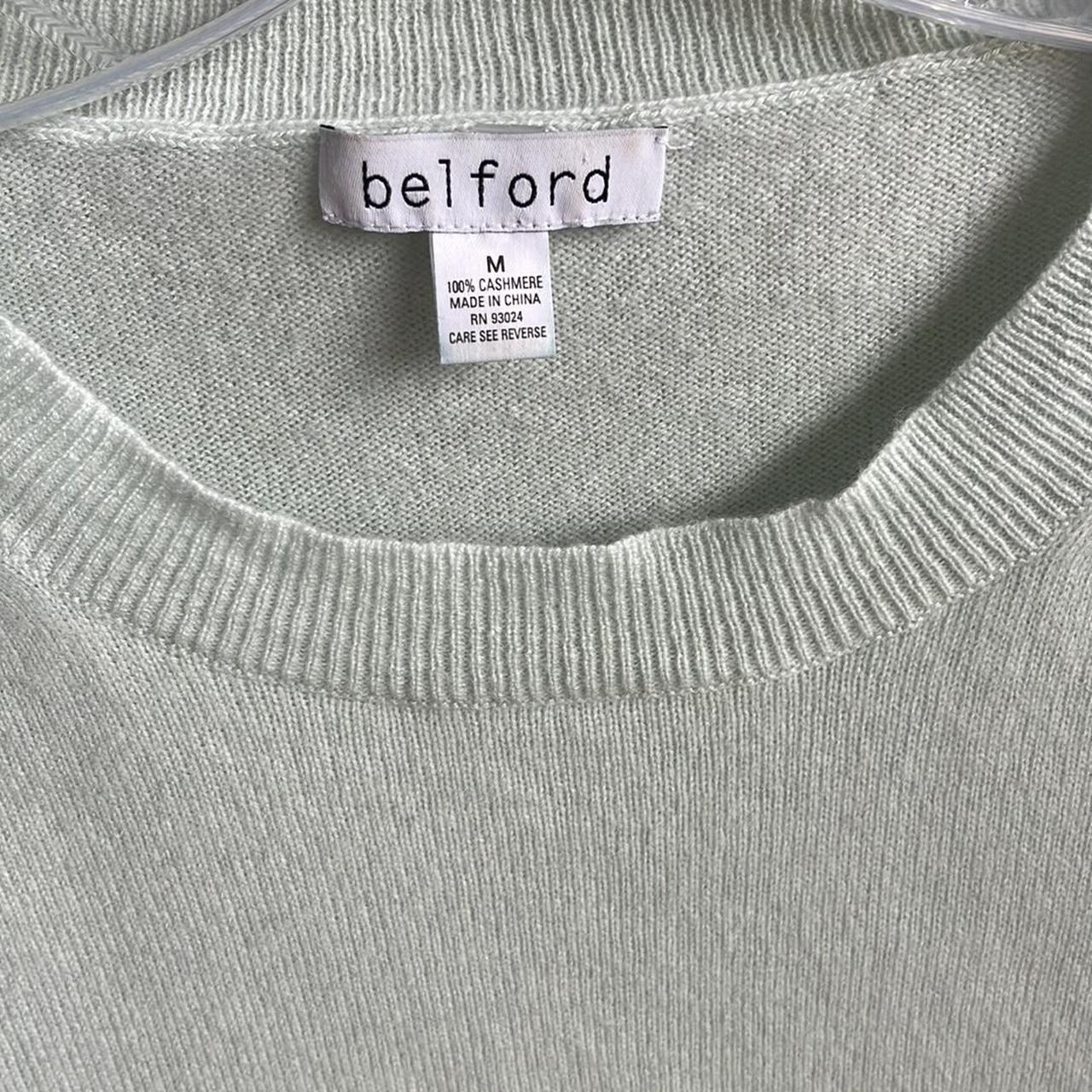 Belford cashmere 2025