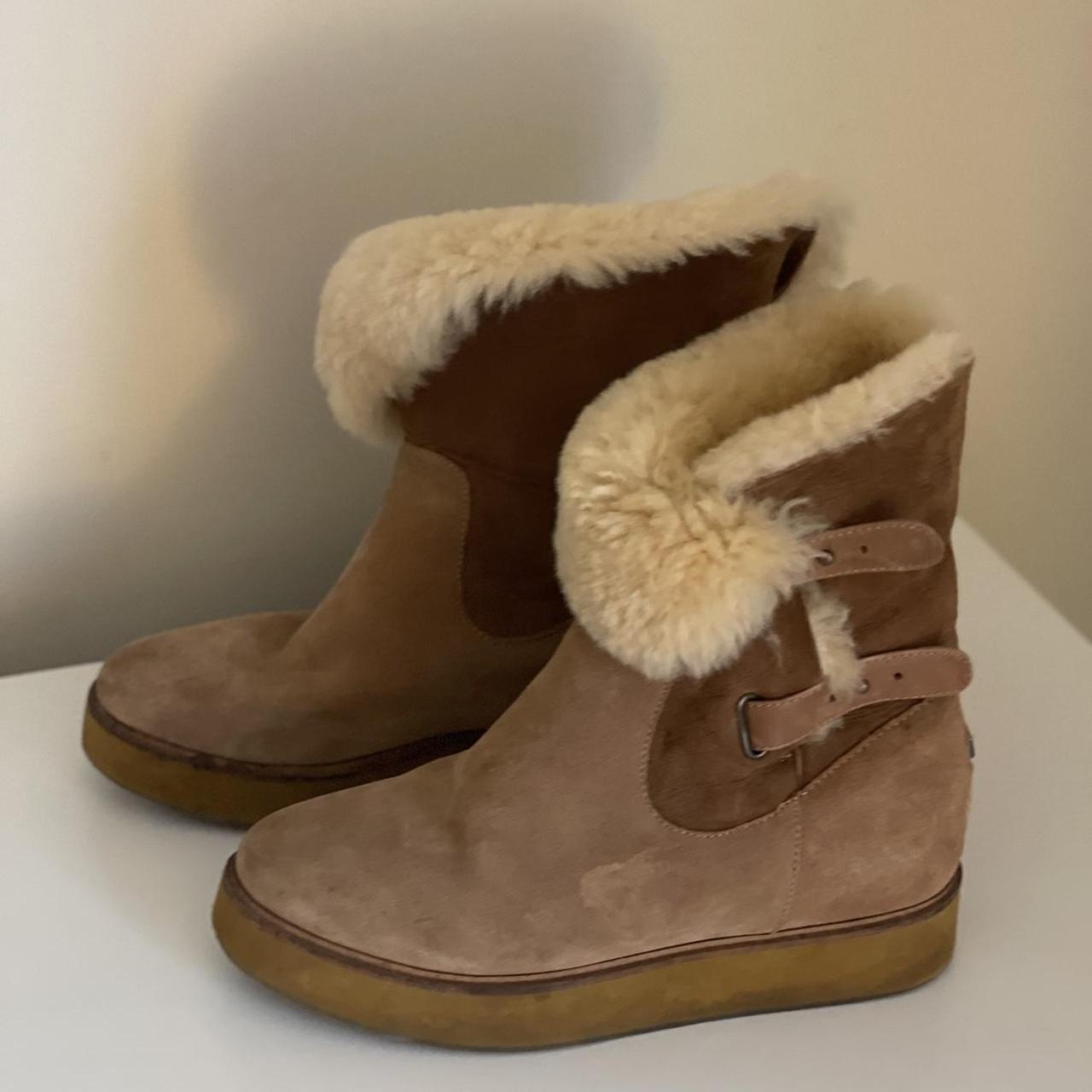 Australia luxe wedge outlet boots