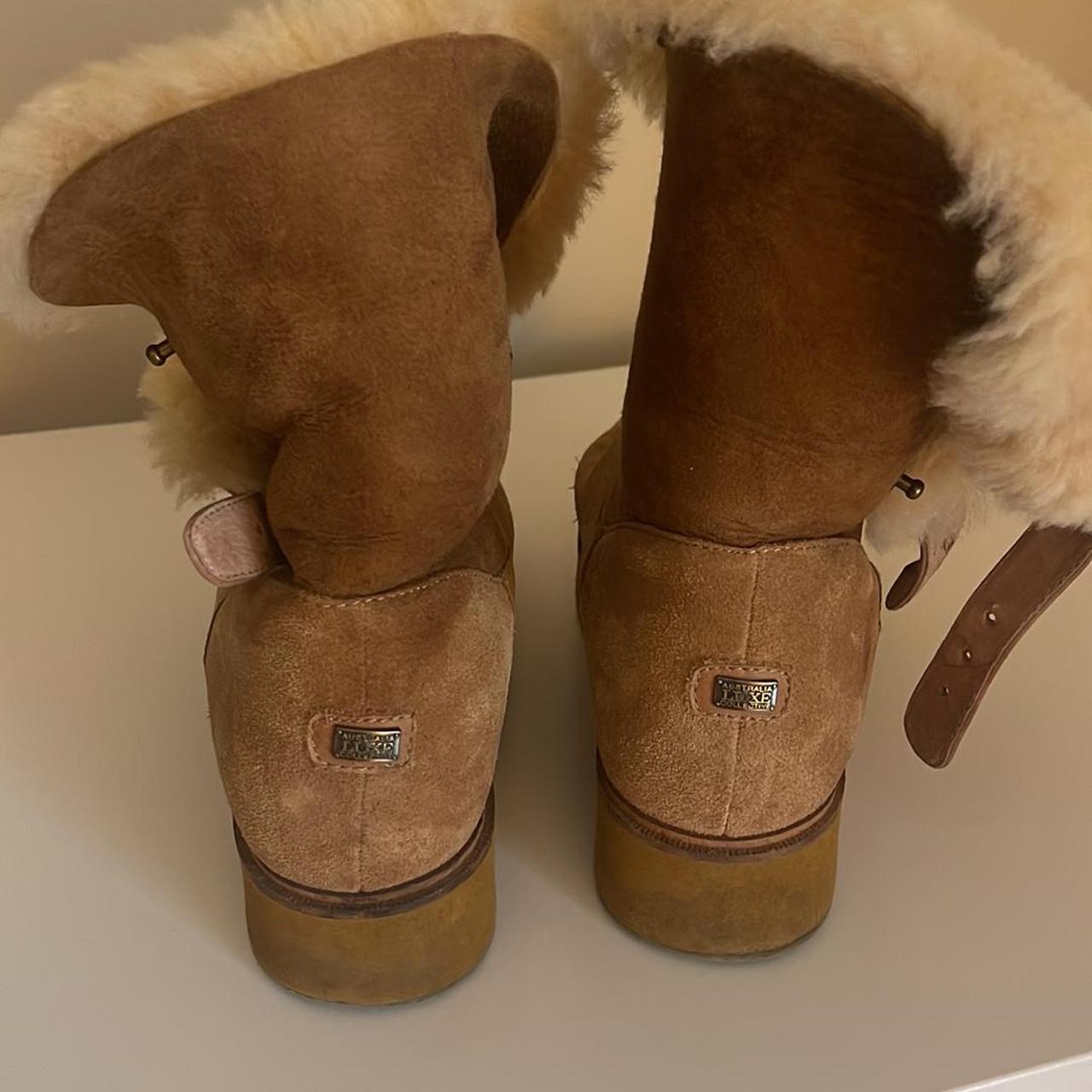 Australia Luxe Collective Womens Tan Bushmill Cow Depop