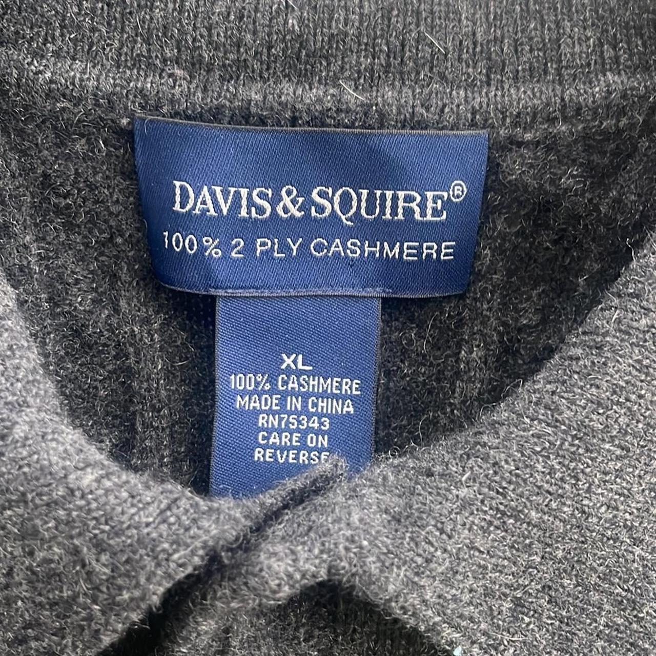 Davis and squire outlet cashmere