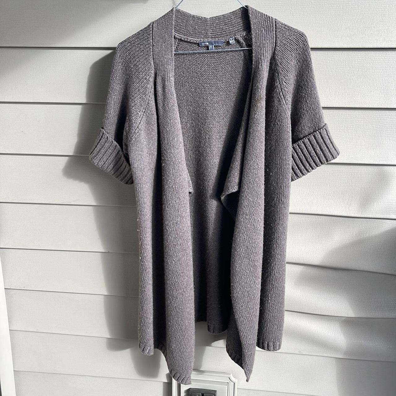 Vince open front cardigan hotsell