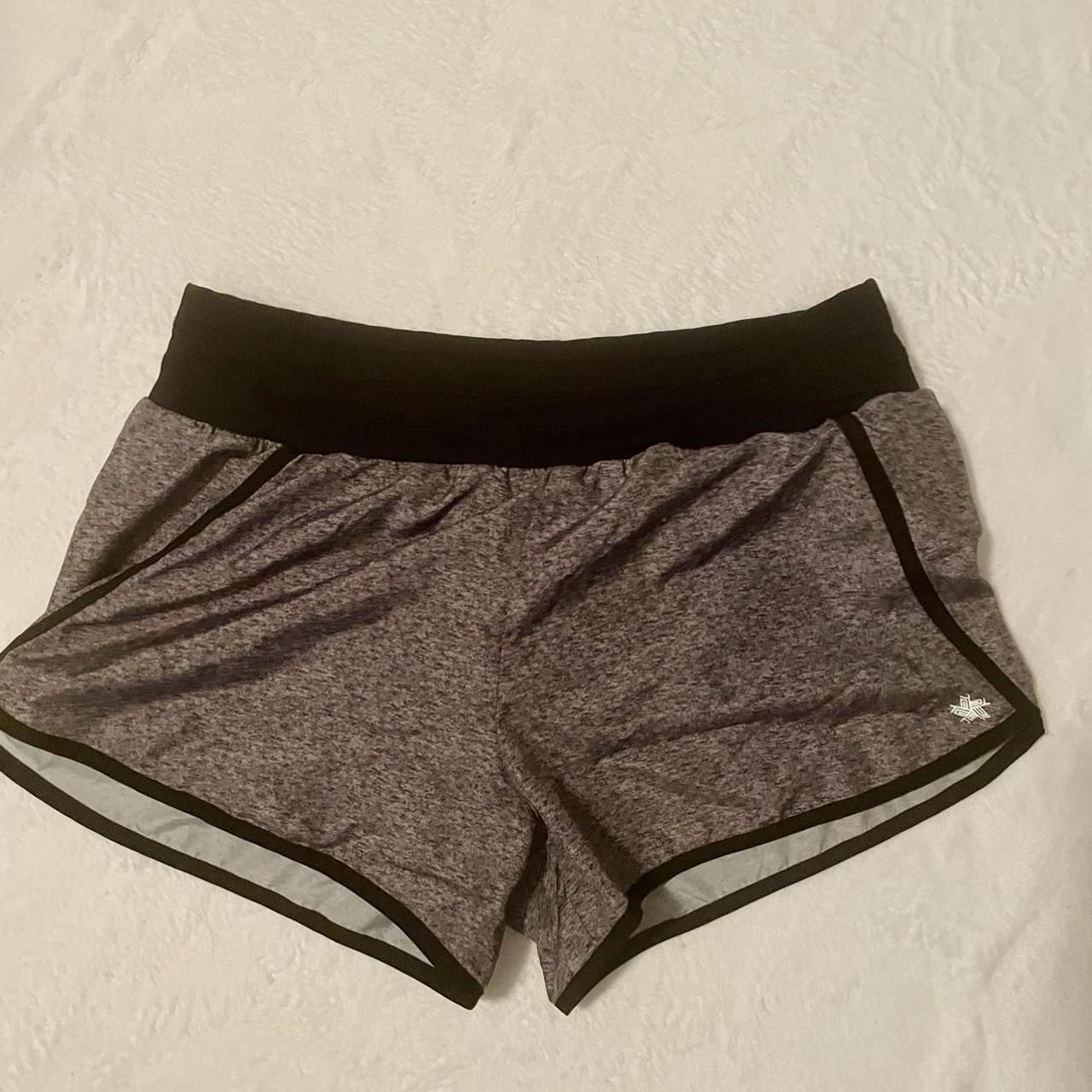 Tek Gear Shorts w/ built in underwear, in great - Depop