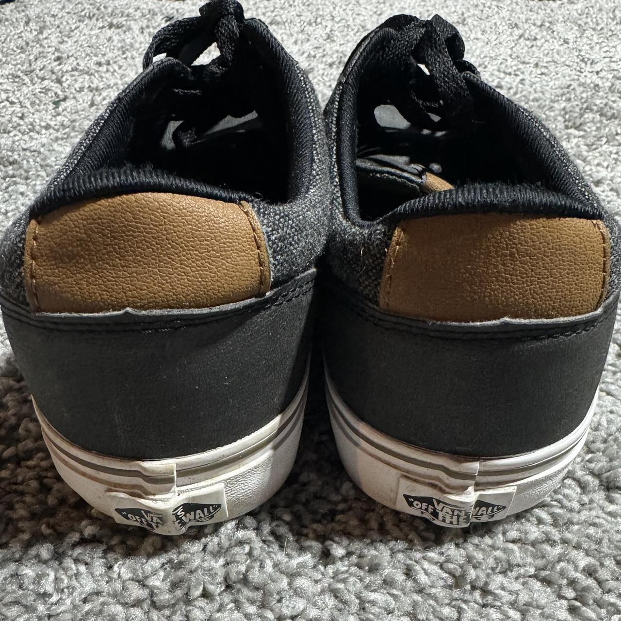 Skate Shoes Atwood Dx Vans Vans Atwood Deluxe Comfort Black Gray