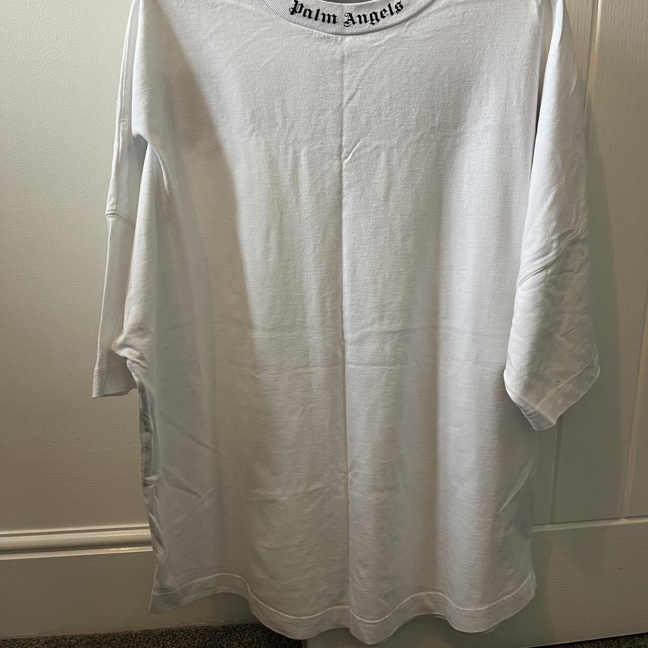 Authentic Palm Angels T-shirt Size XL Worn once - Depop
