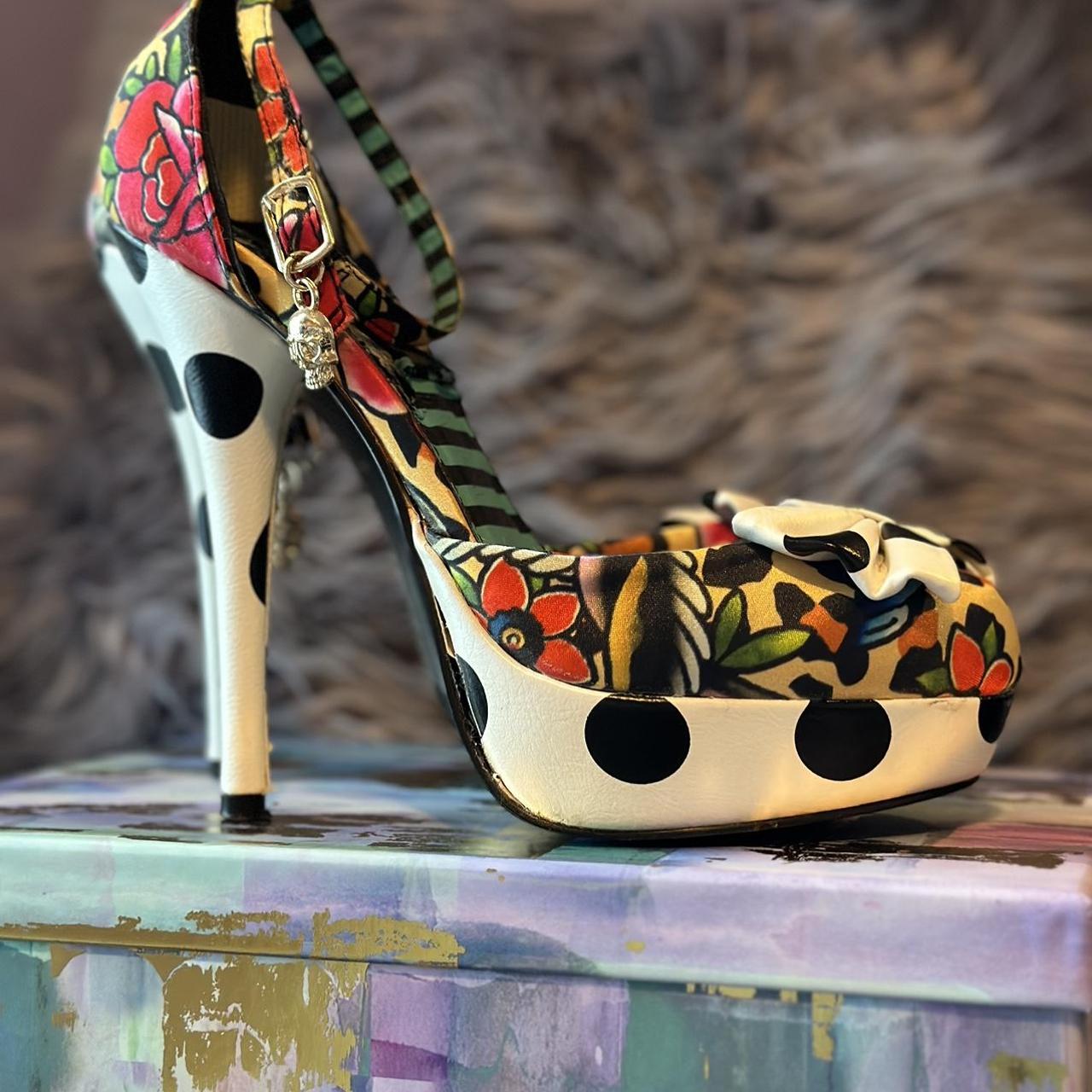 Iron fist high on sale heels