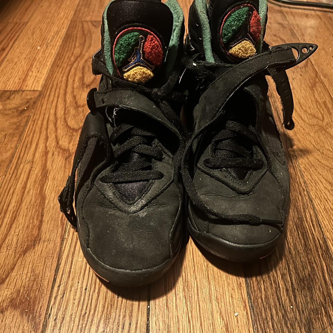 Jordan 8 shops air raid