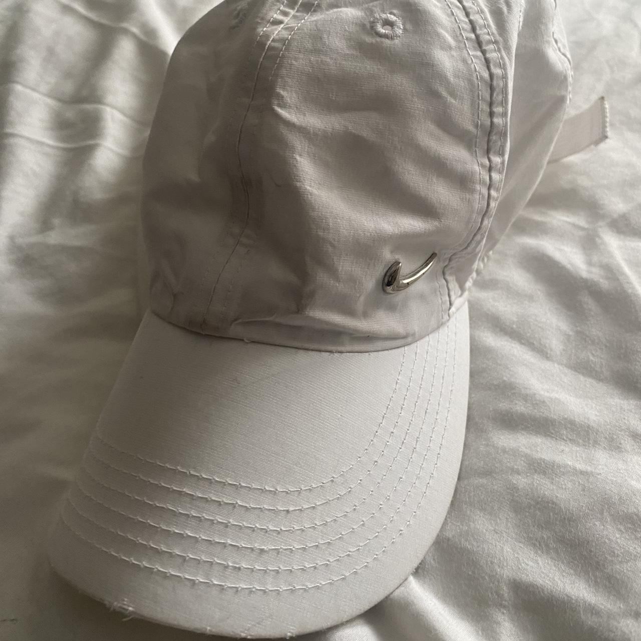 mens nike hat white