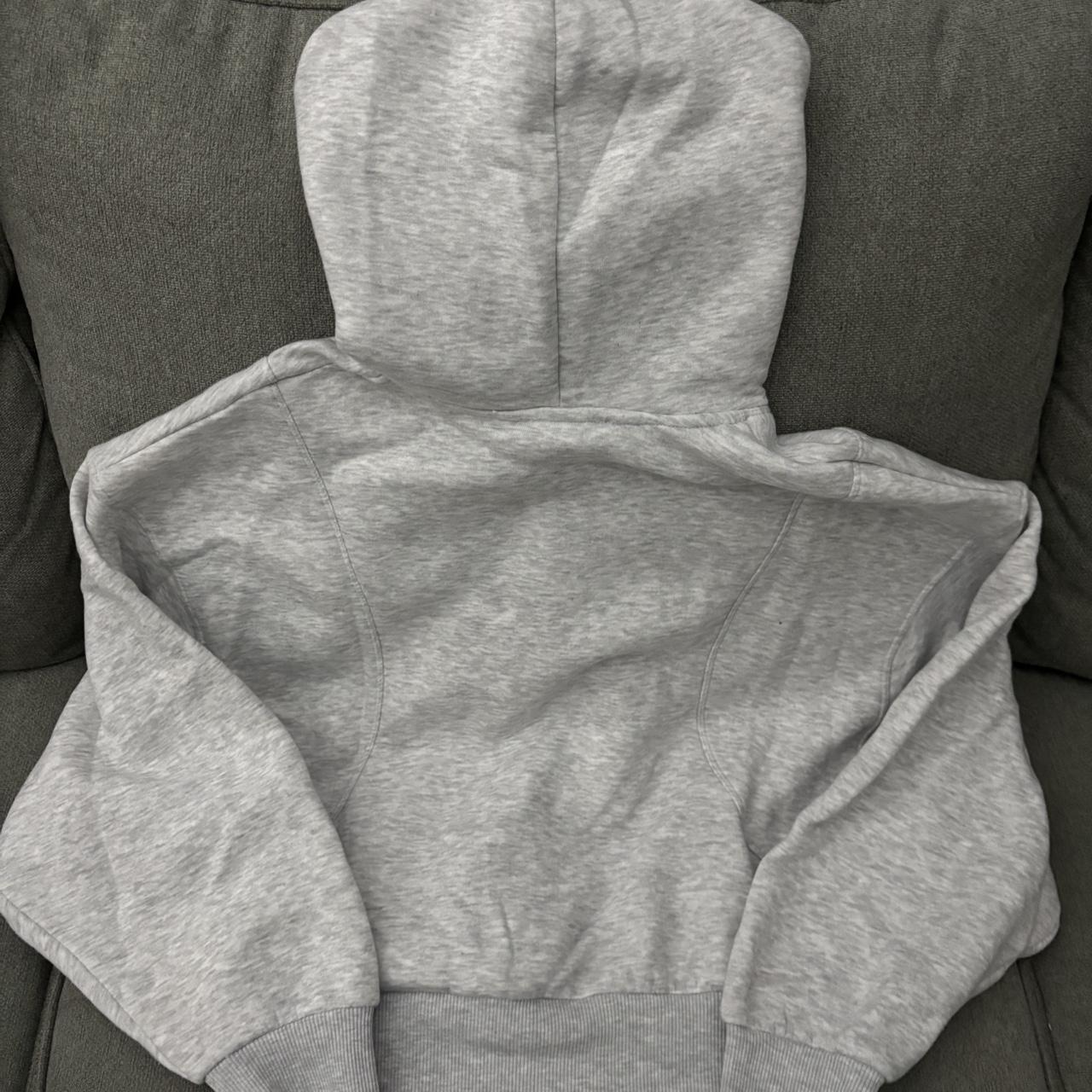 Grey Zara NYC hoodie Size small Never worn #NYC | Depop