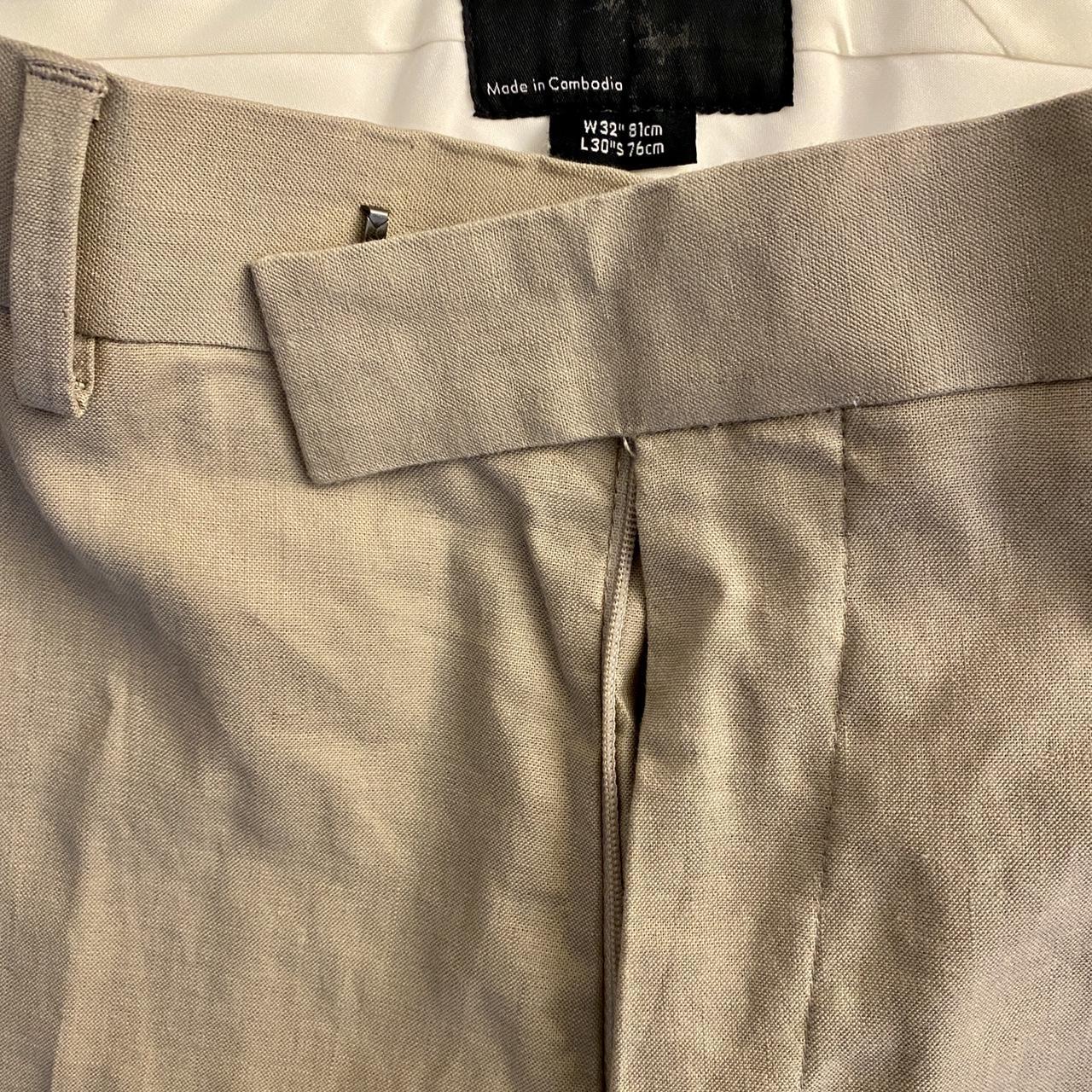 Skinny leg dress pants. Men’s. Tight fitted... Depop