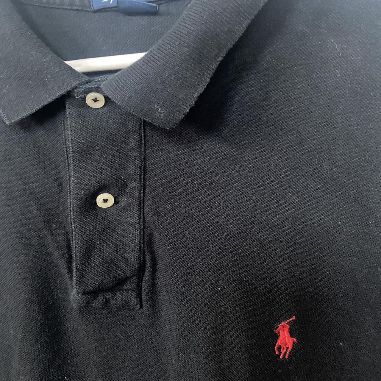 Polo by Ralph Lauren men’s xxl long sleeve Red logo... - Depop