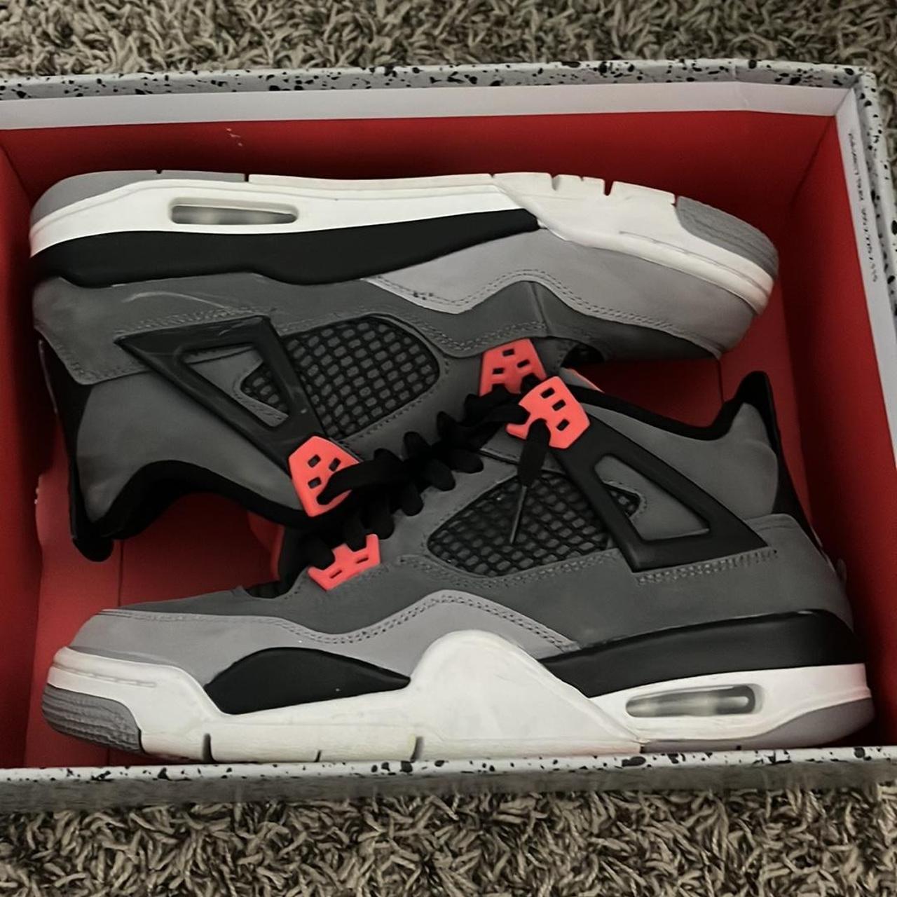 size 4 infant jordans