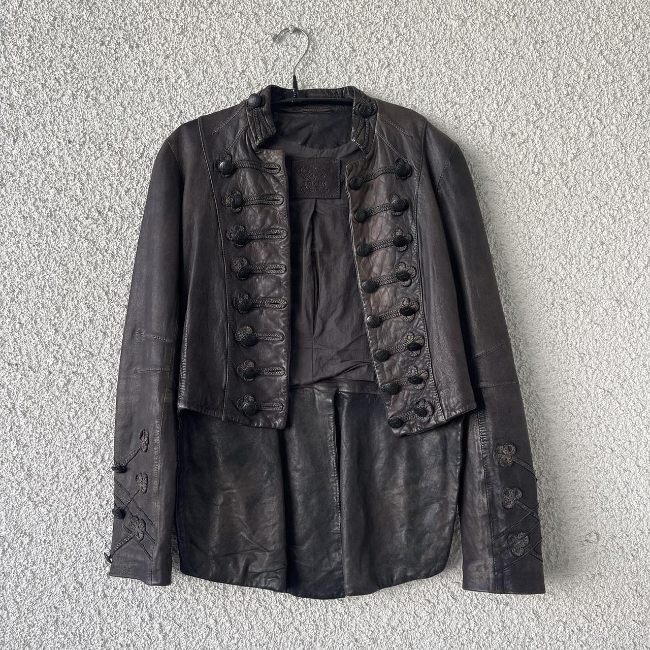 All saints hotsell spitalfields jacket