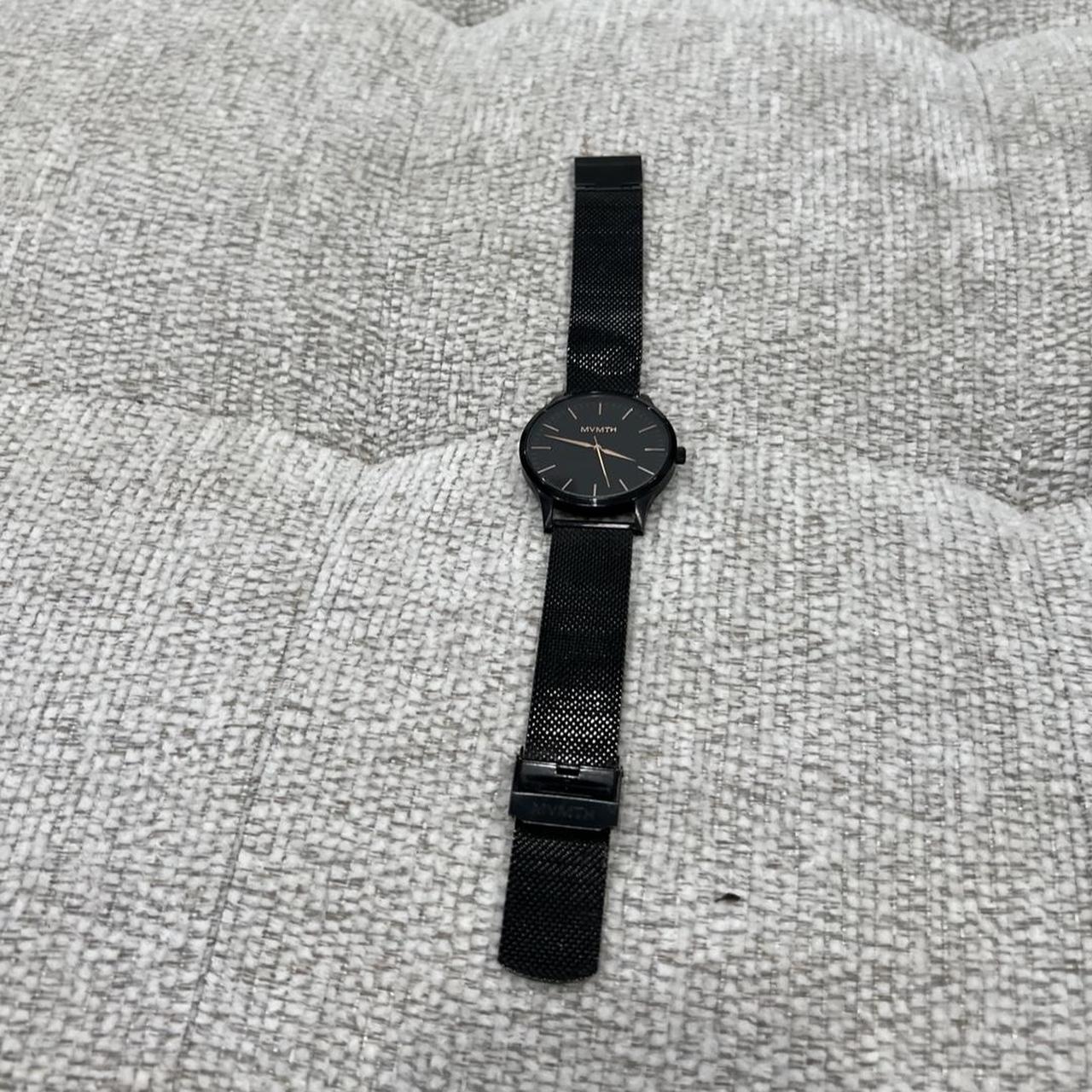 Black MVMT watch Men’s Needs a new battery! Depop