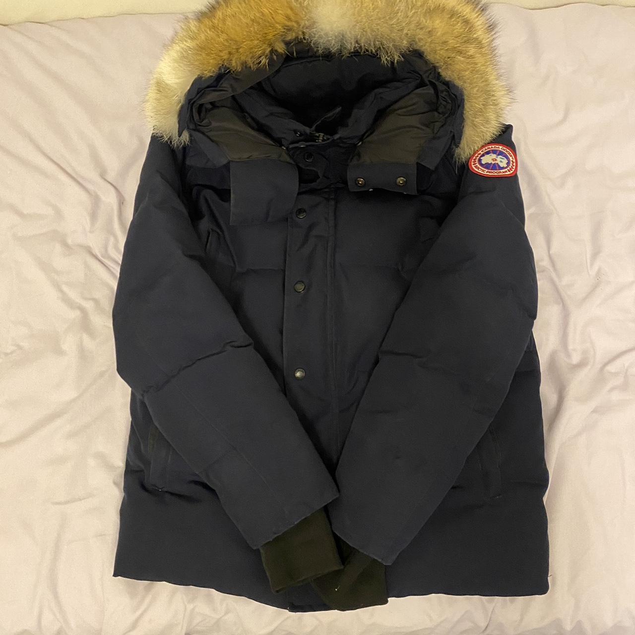 Used canada shop goose mens coat