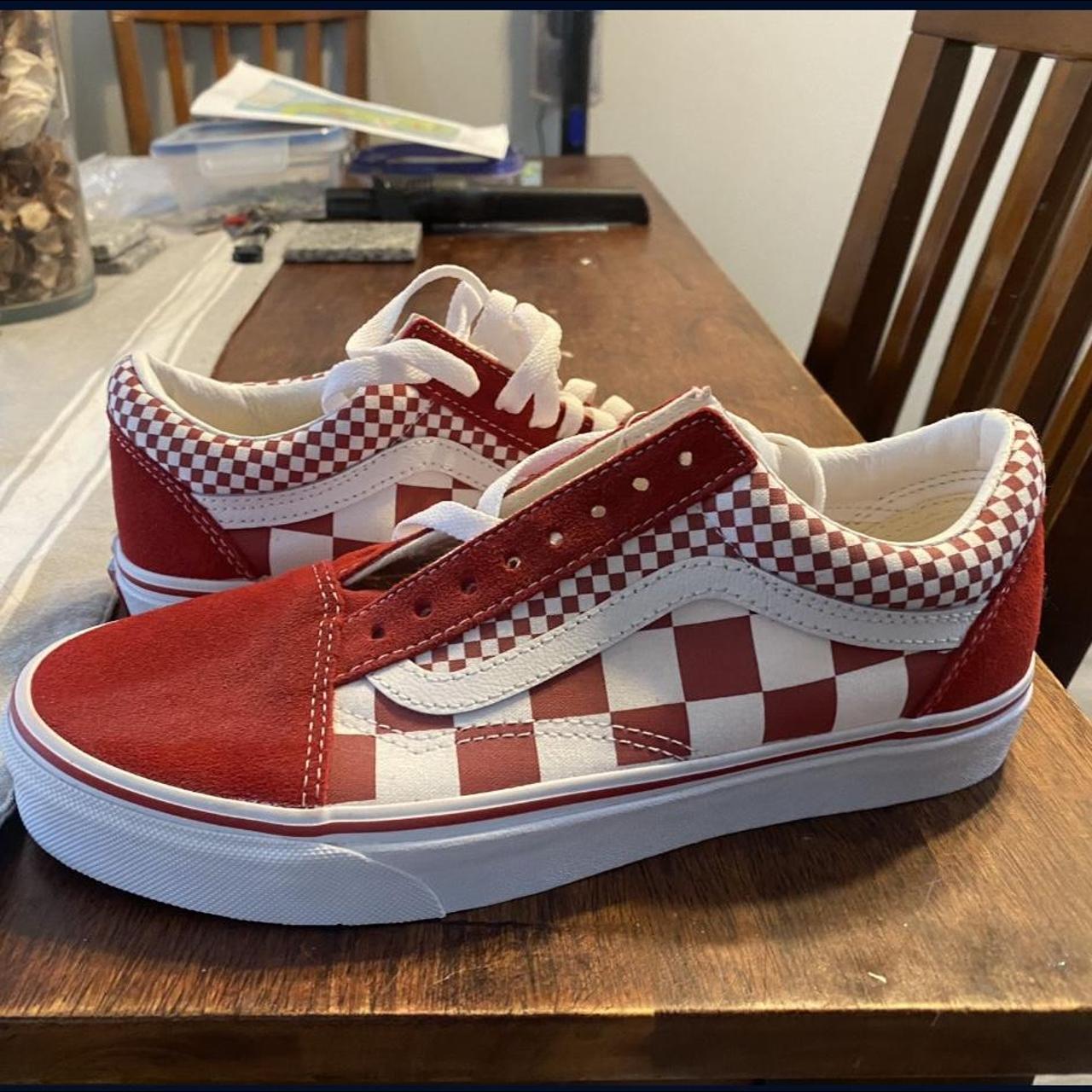 Double deals checkered vans