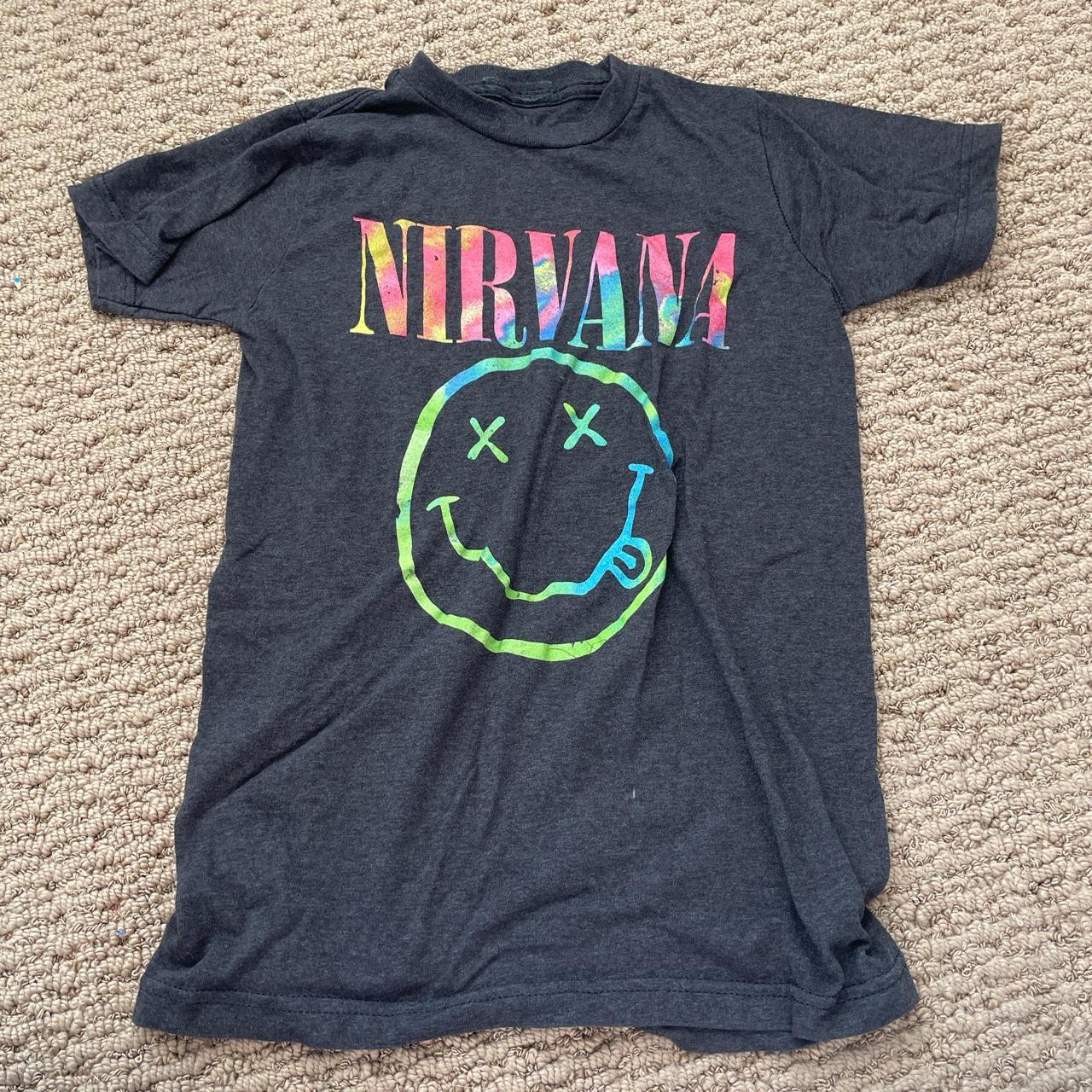 Nirvana shirt outlet target