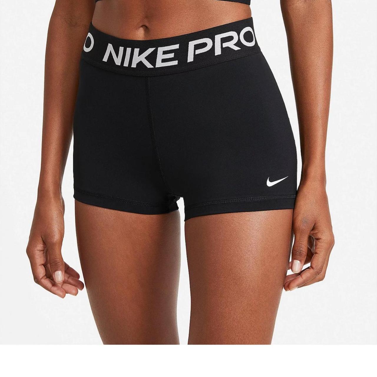 womens black nike pros