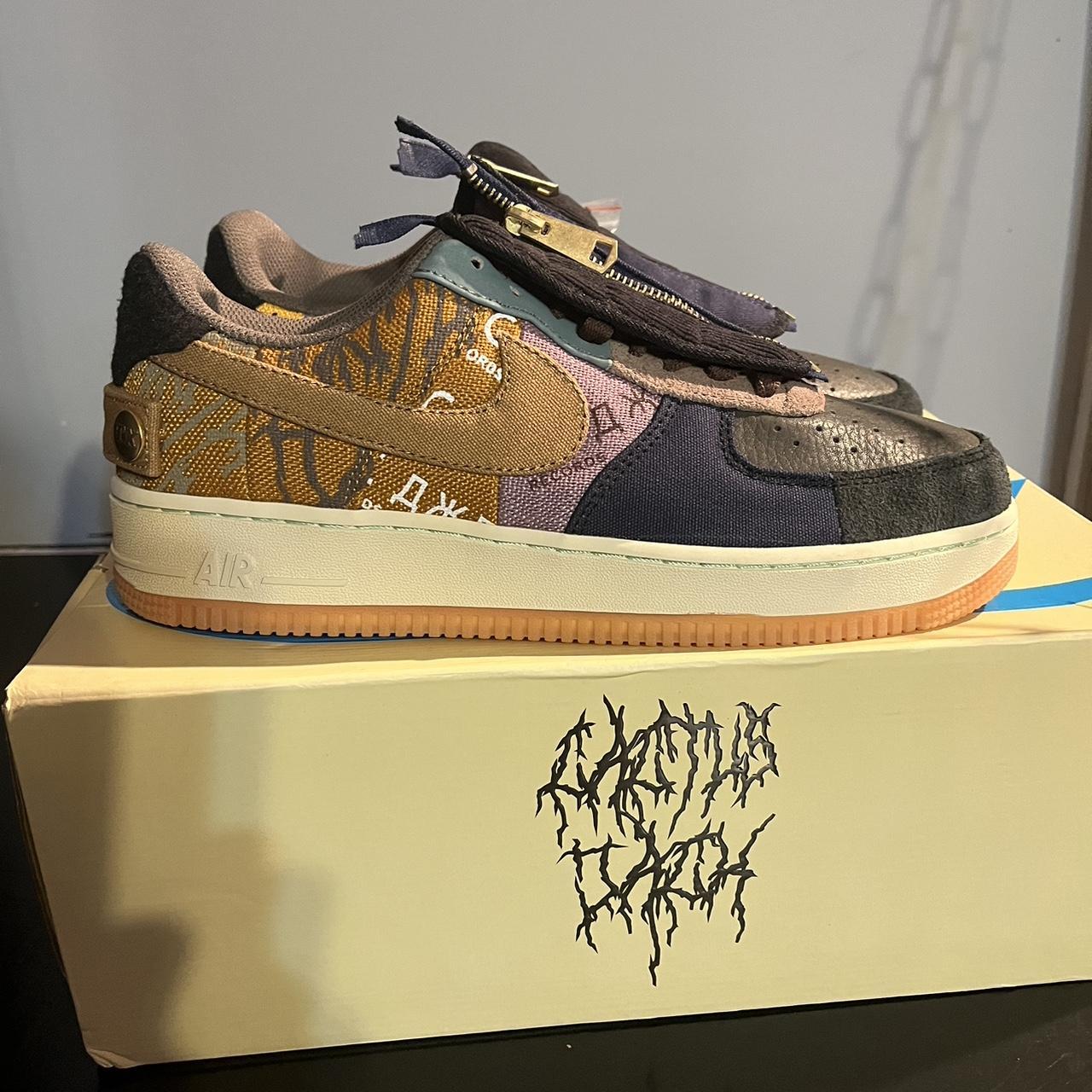 Travis scott af1 Depop