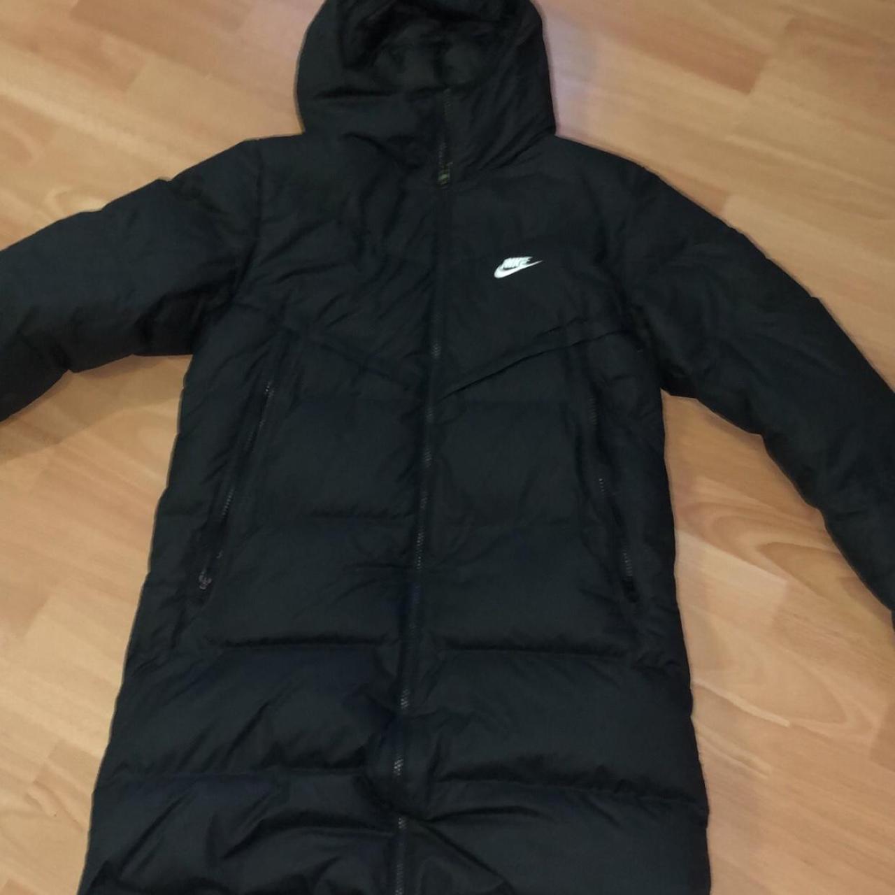 size xs nike men's coats & jackets