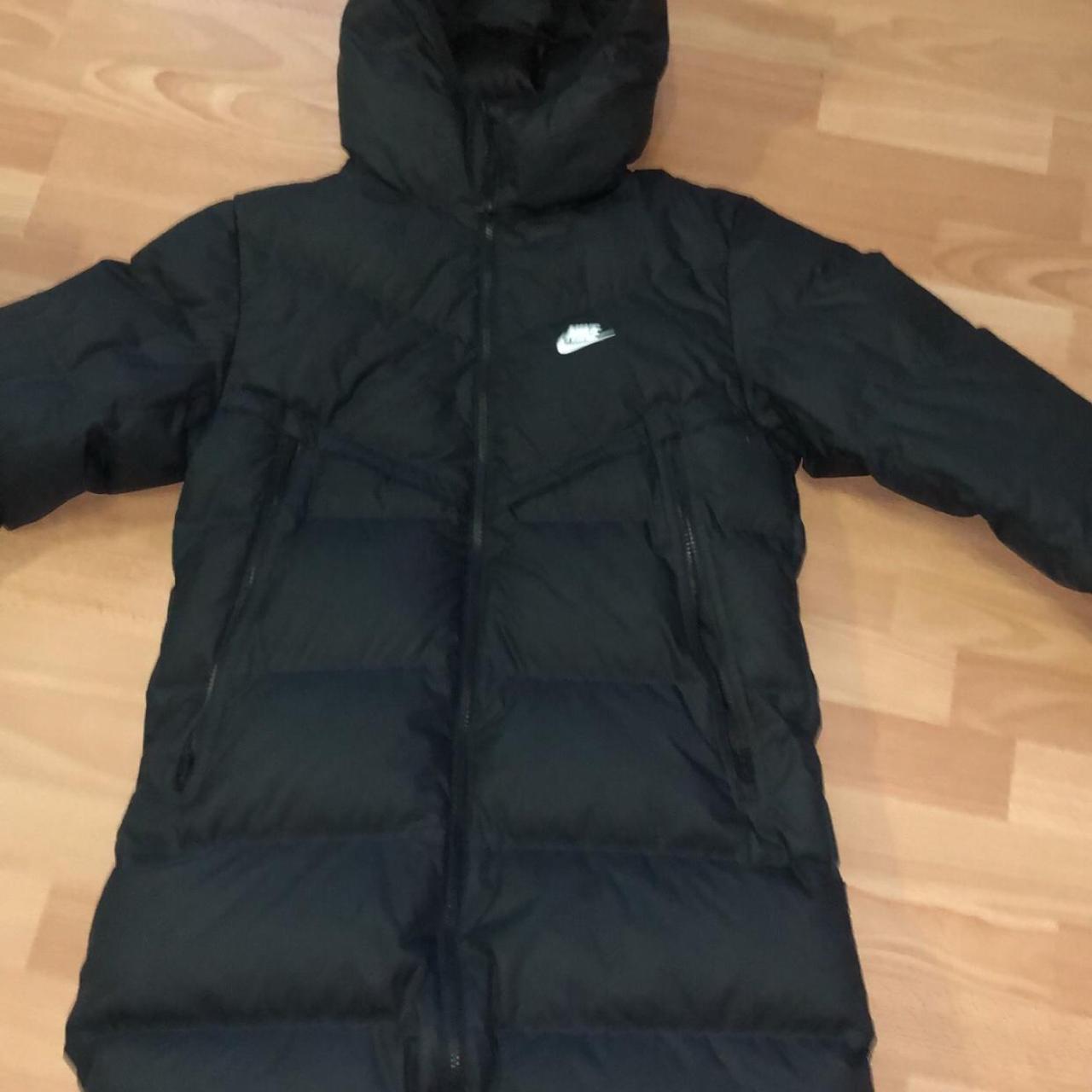 mens nike coat
