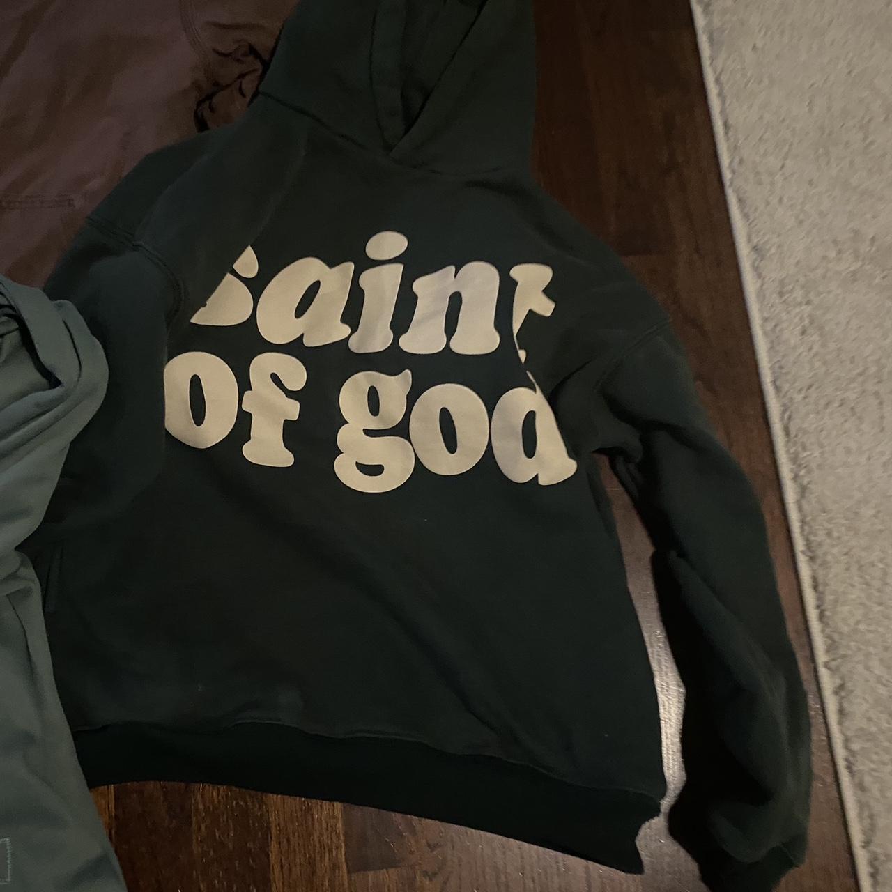 DIFF Men's Hoodie - Green/Multi - S – 3 diff hood… - image 3