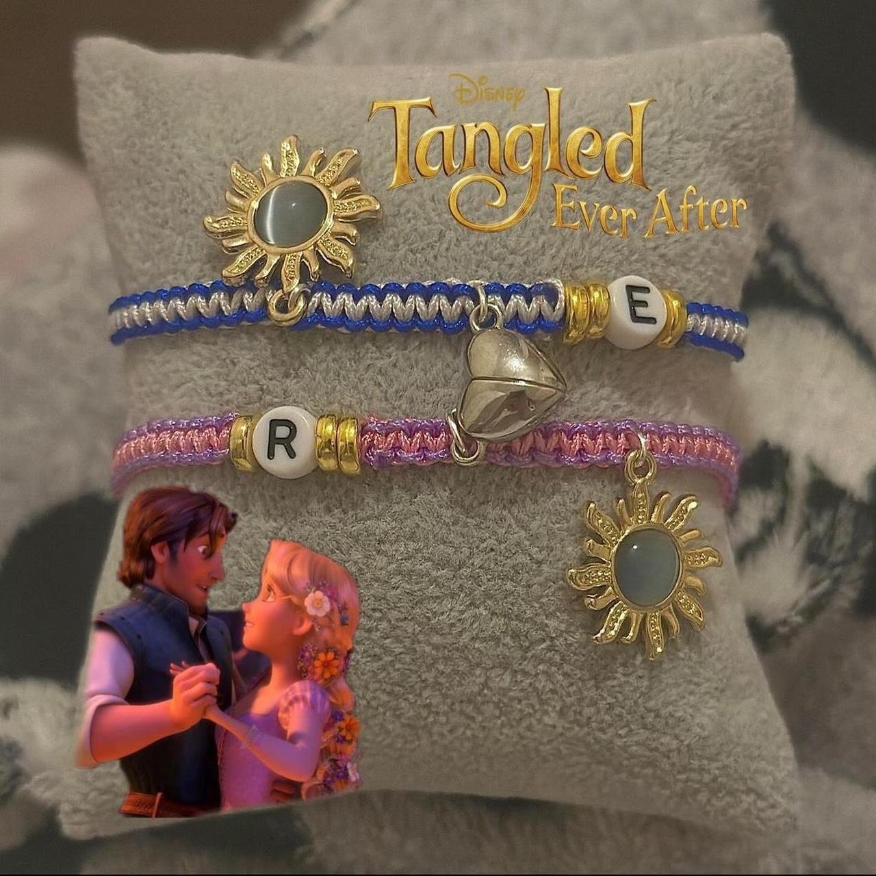 Rapunzel & Flynn matching bracelets - Depop