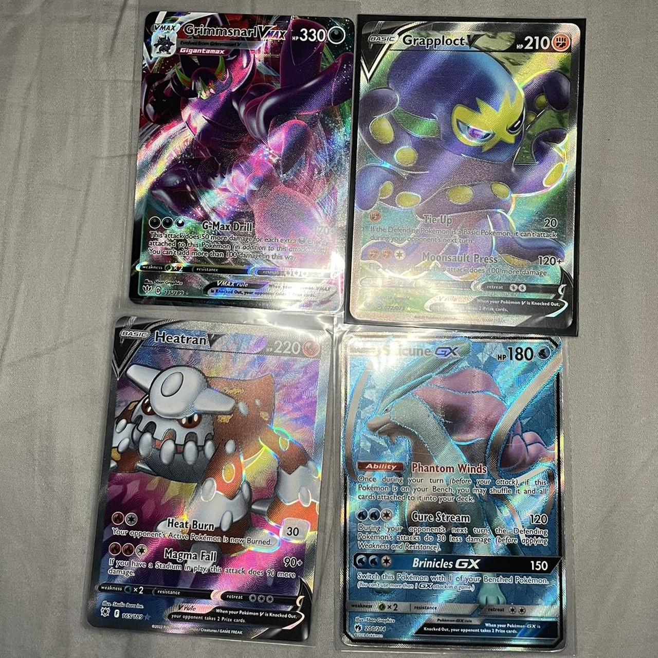 Cheapest Pokemon 4 Card Lot