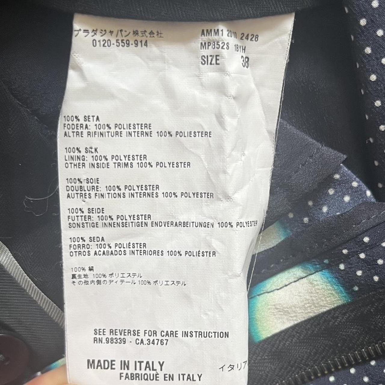 Miu Miu Women's Pants - Blue/Navy - 0 – Miu Miu, … - image 4