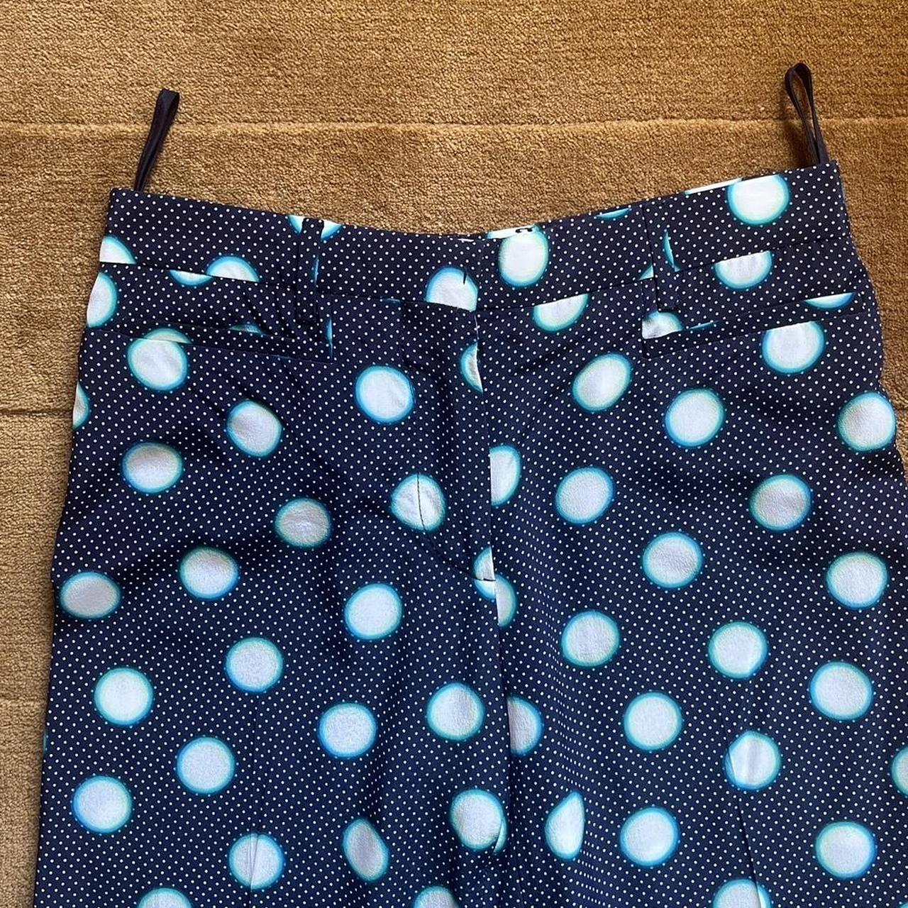 Miu Miu Women's Pants - Blue/Navy - 0 – Miu Miu, … - image 5