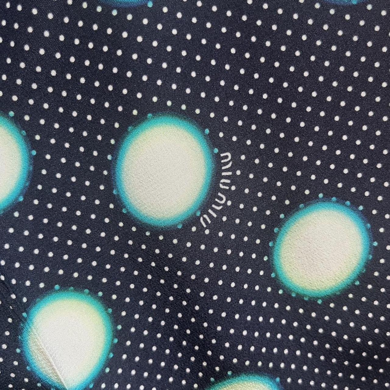 Miu Miu Women's Pants - Blue/Navy - 0 – Miu Miu, … - image 6