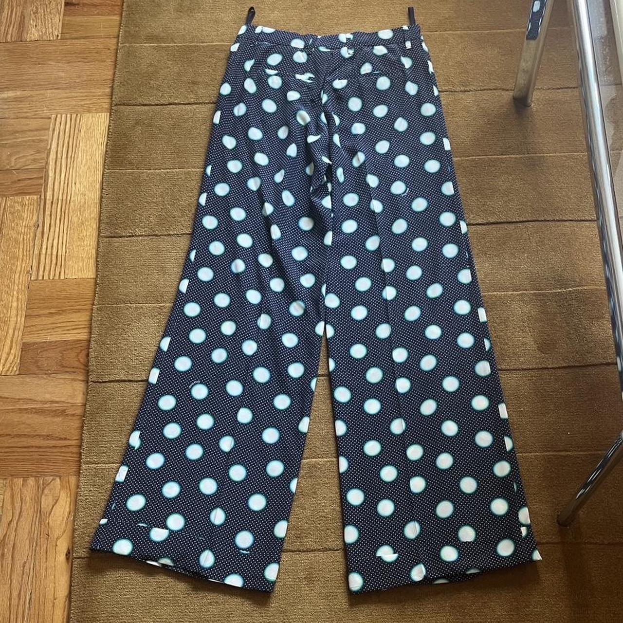 Miu Miu Women's Pants - Blue/Navy - 0 – Miu Miu, … - image 7