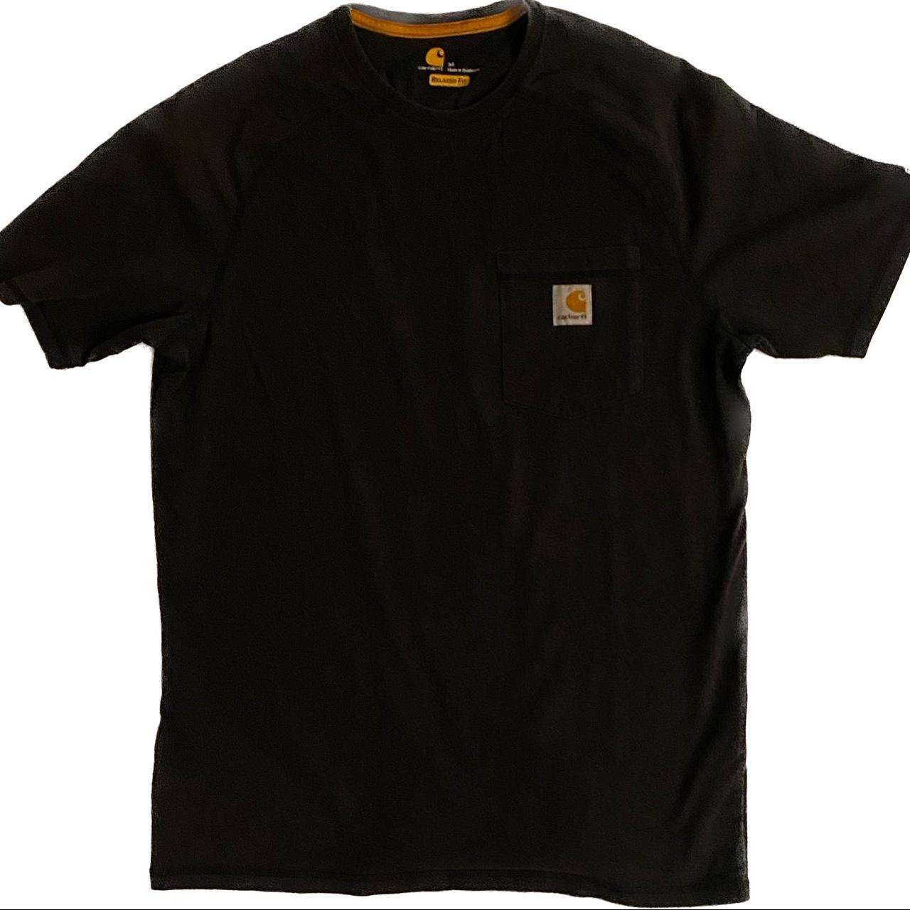 Carhartt Force T Shirt Medium Relaxed fit #carhartt... - Depop