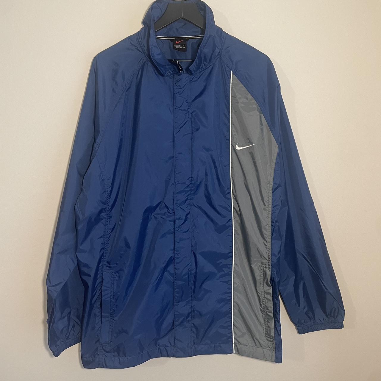 Vintage Nike Windbreaker Jacket Era: Y2K... - Depop