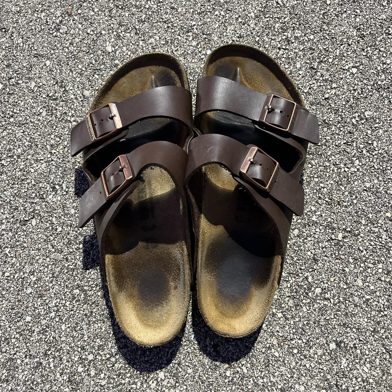 mens silver birkenstocks