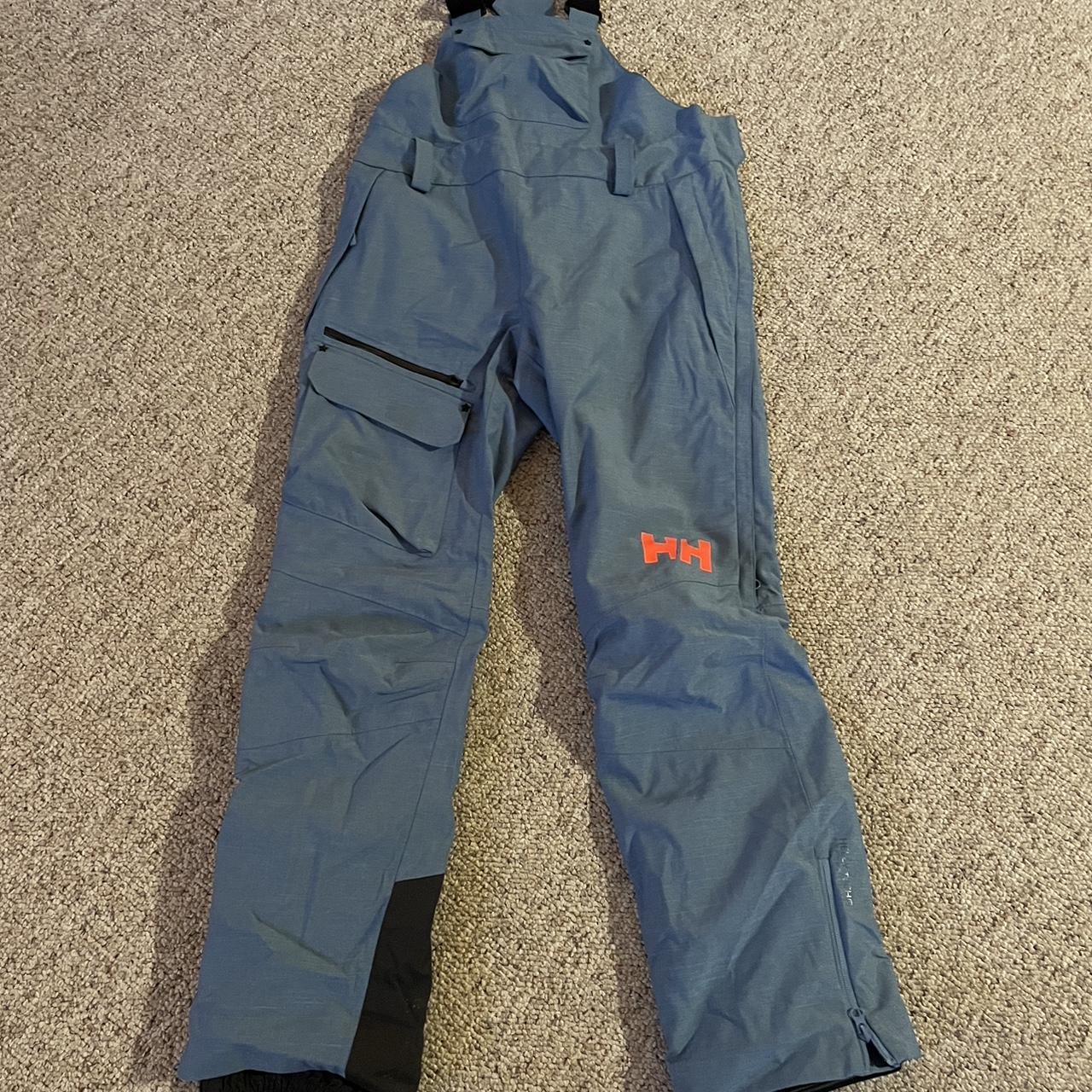 Women’s. Helly Hansen ski/snowboard pant bibs.... Depop