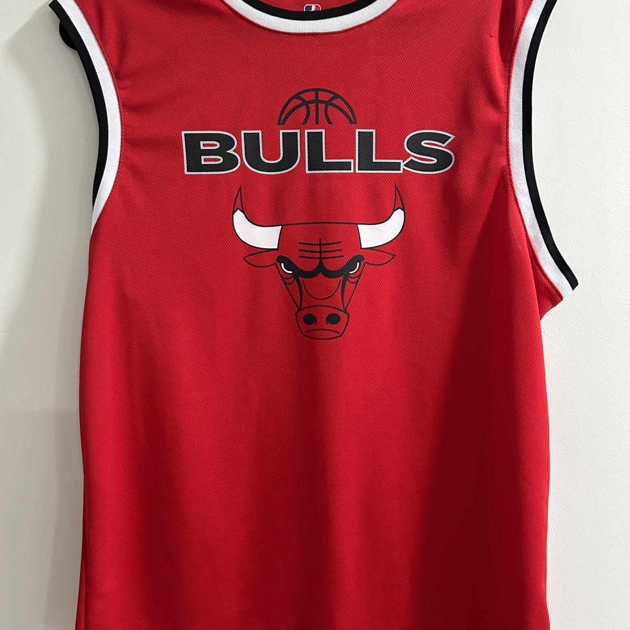 bulls practice jersey
