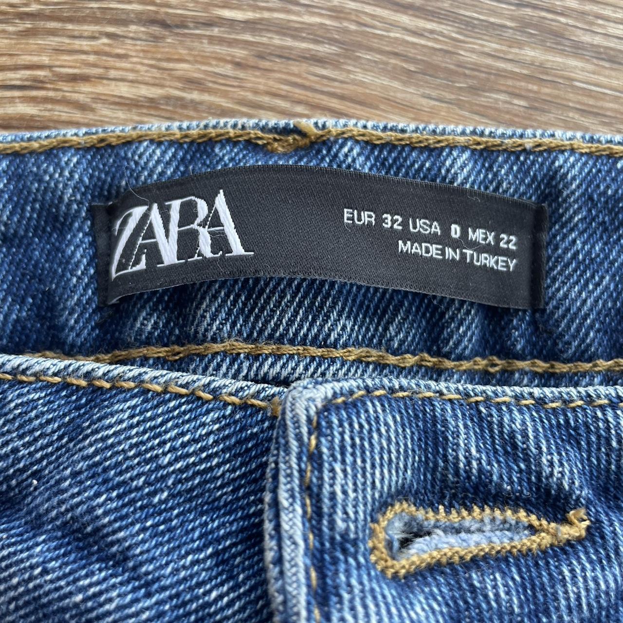Zara Baggy jeans. I have worn a couple of... - Depop