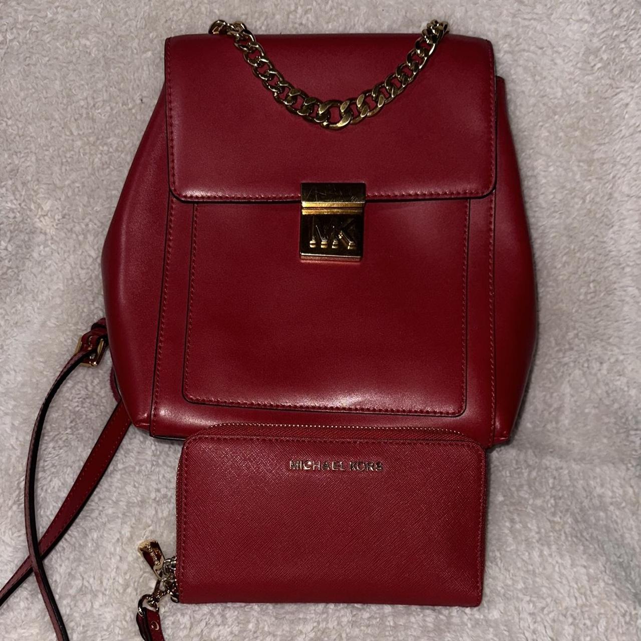 Michael kors mindy on sale backpack